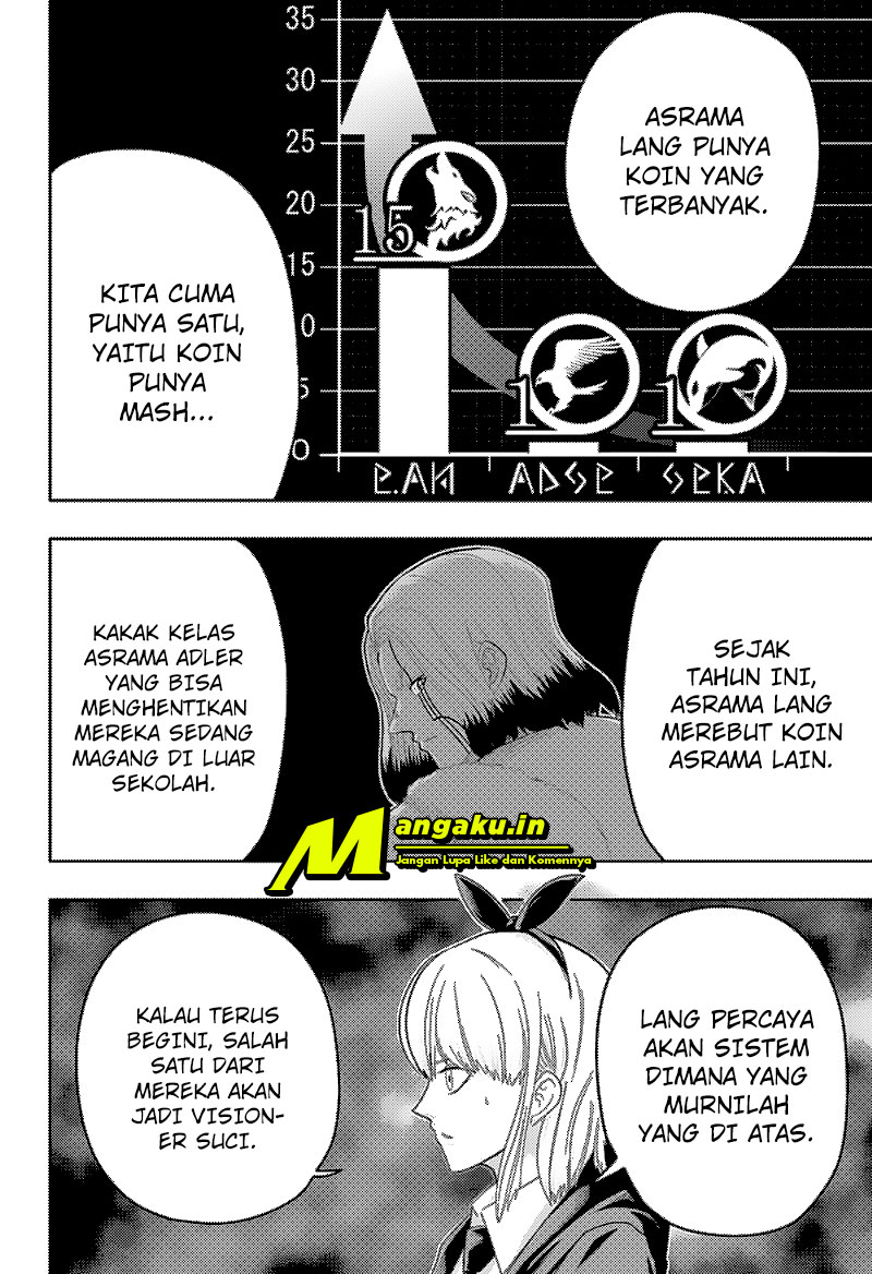 Mashle: Magic and Muscles chapter 18